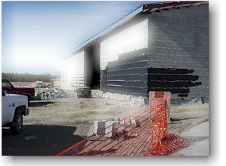 New Gym Construction