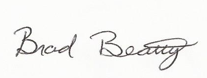 Brad Beatty Signature