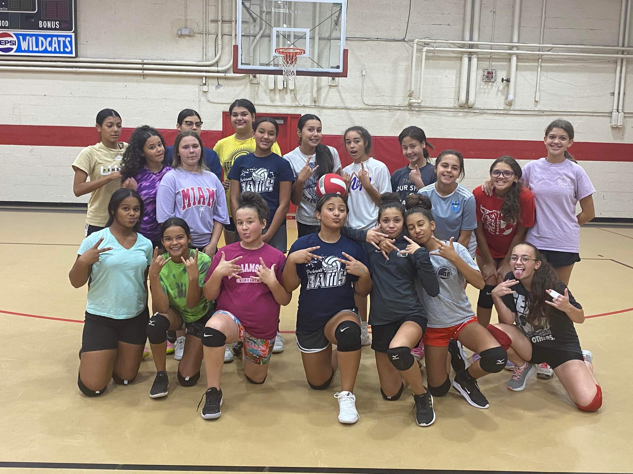VOLLEYBALL Prospect Elementary School
