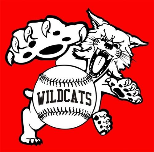 Wildcats Logo Softball