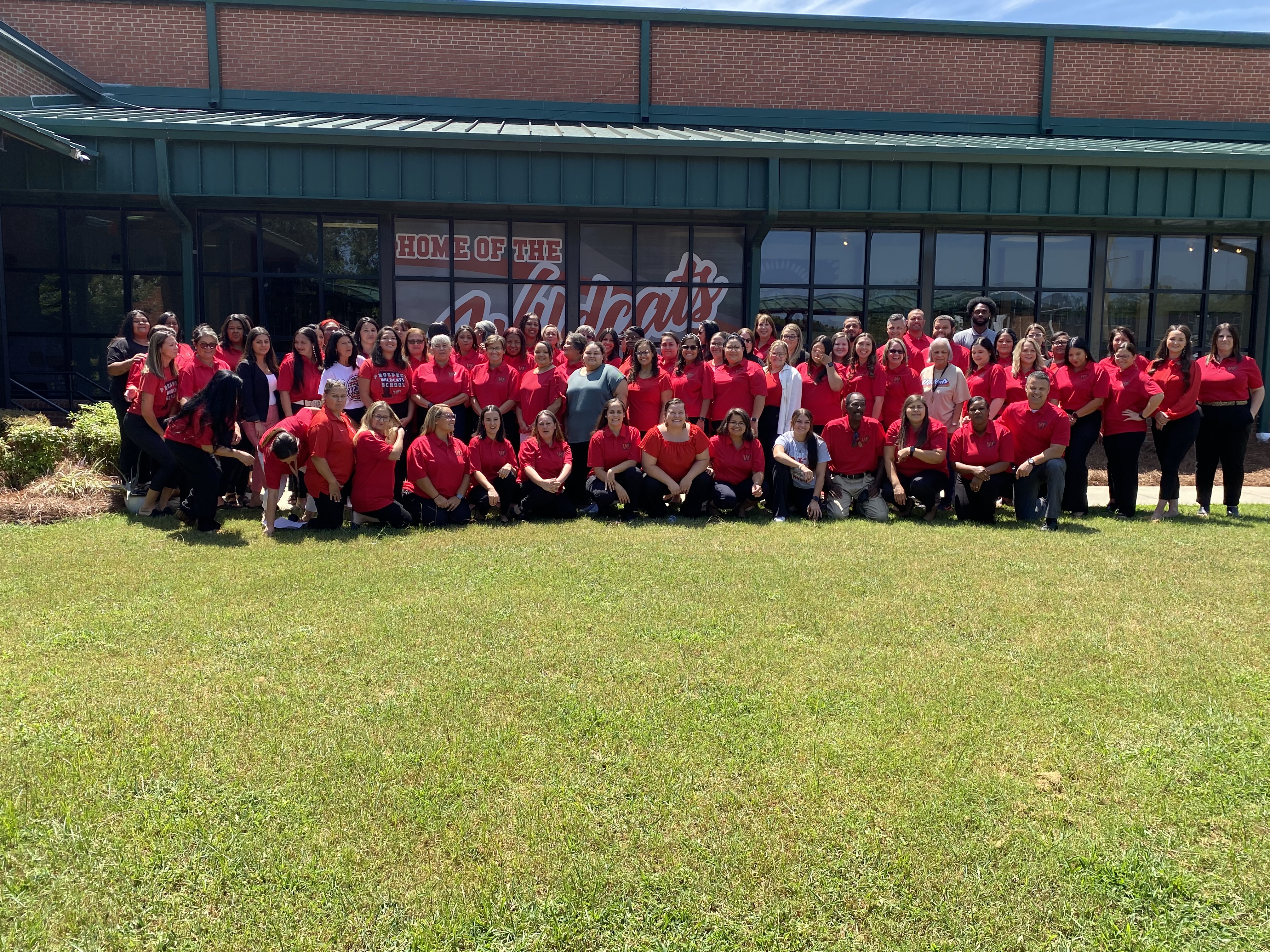 Prospect Elementary School Staff