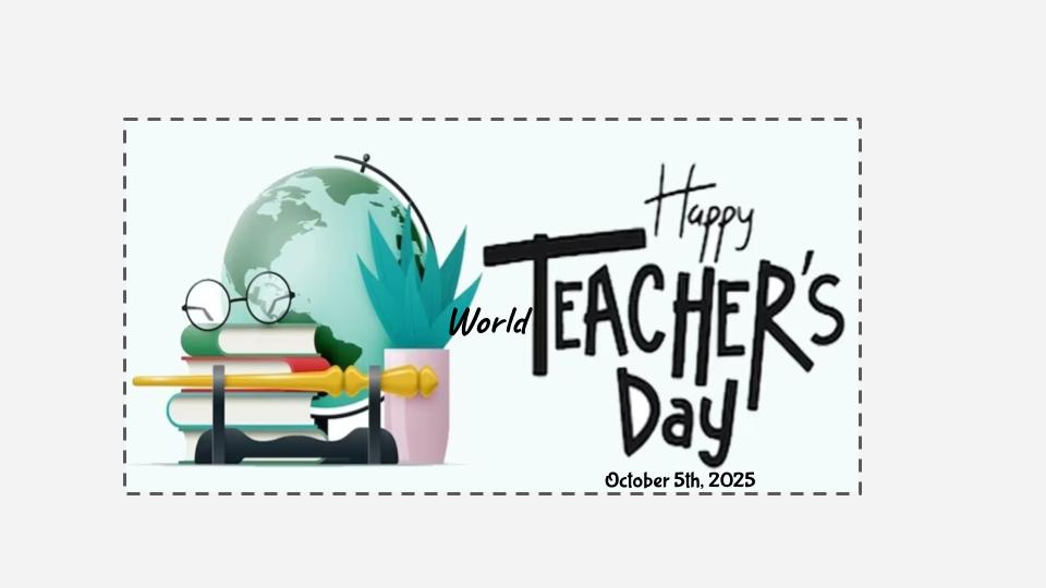 world teachers day 25