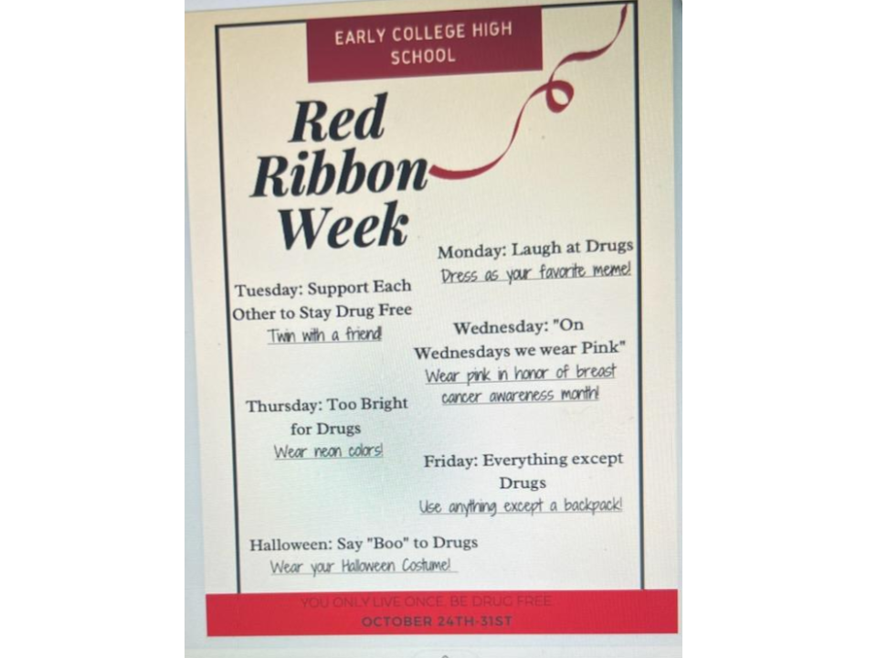 Red ribbon week