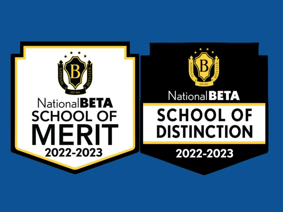 Beta School of Merit  and distinction 2022-2023
