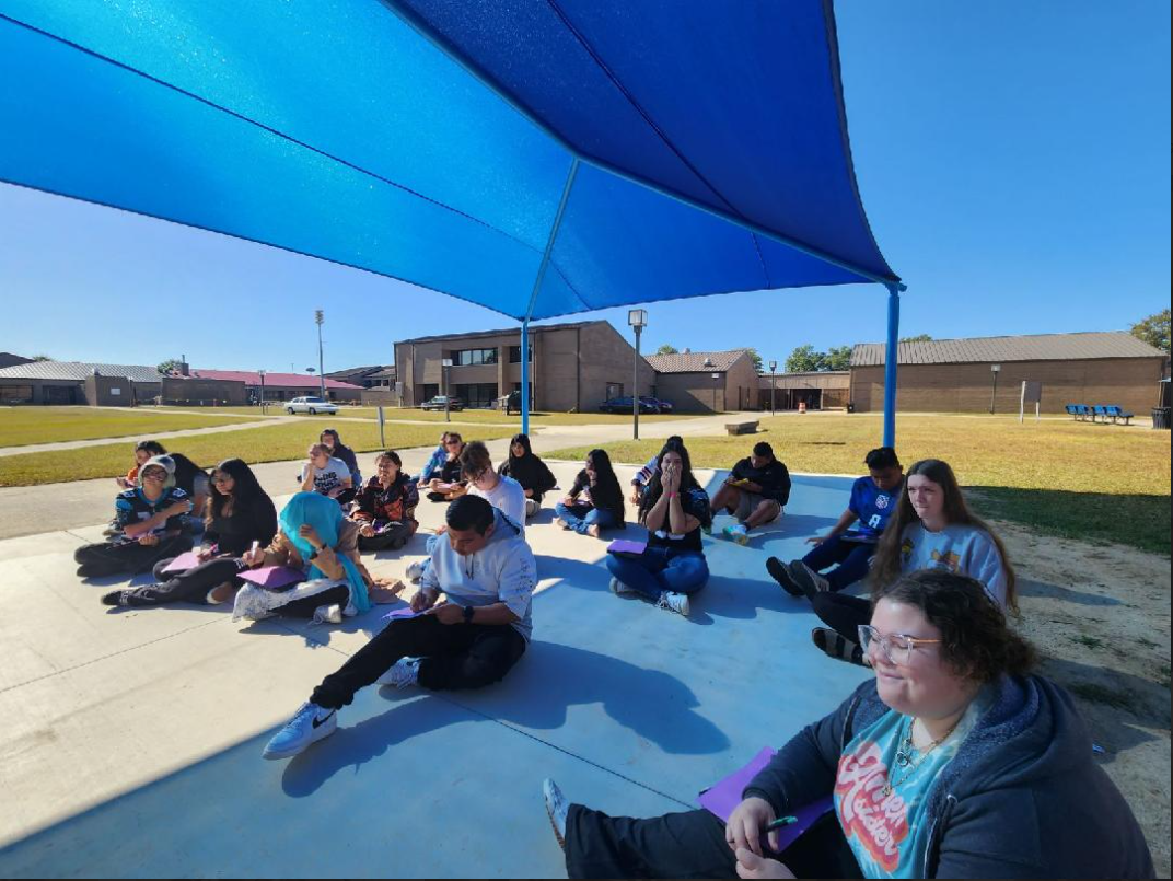 Outdoor classroom