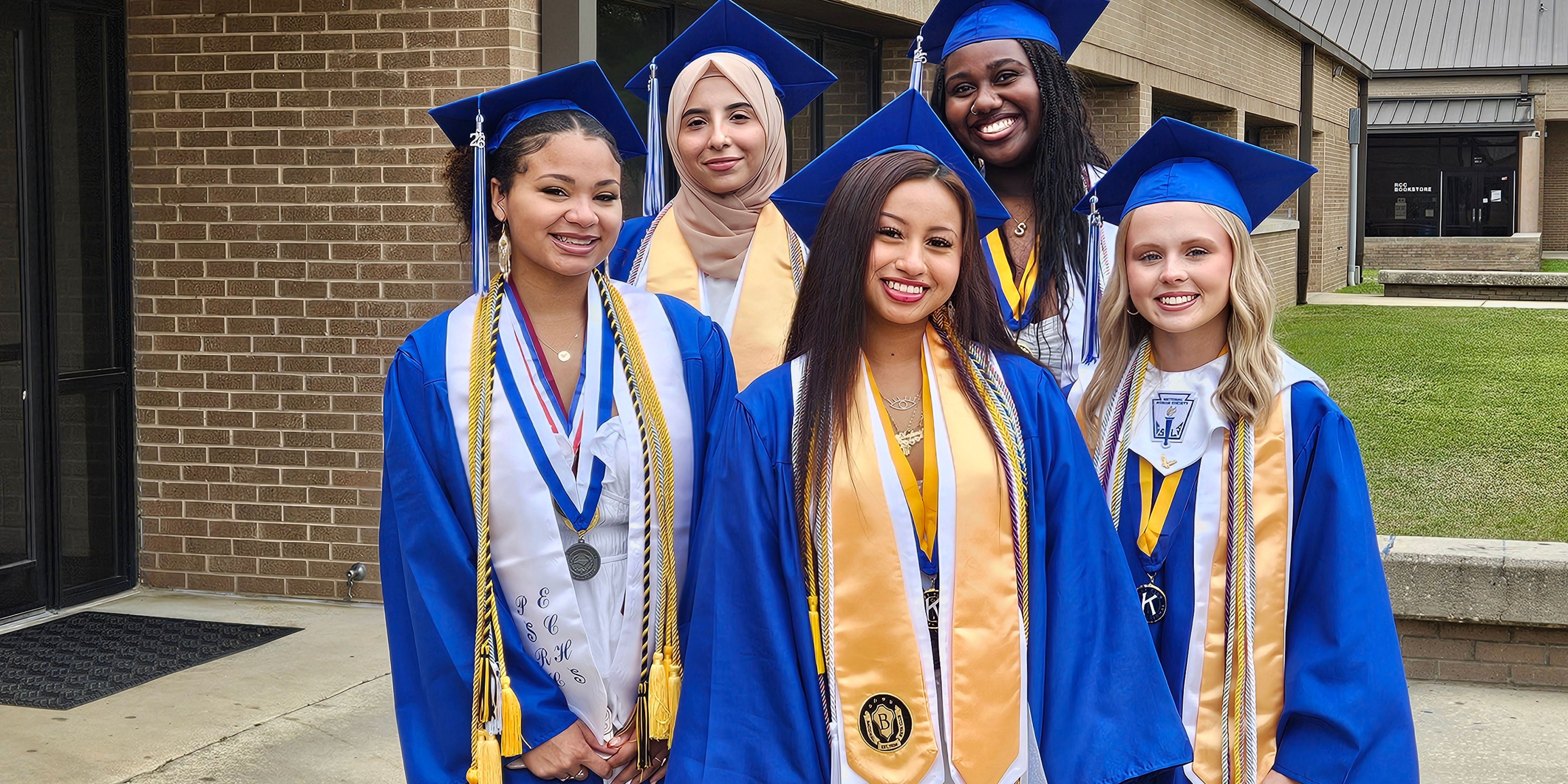 ECHS Graduates at Graduation on May 21, 2026