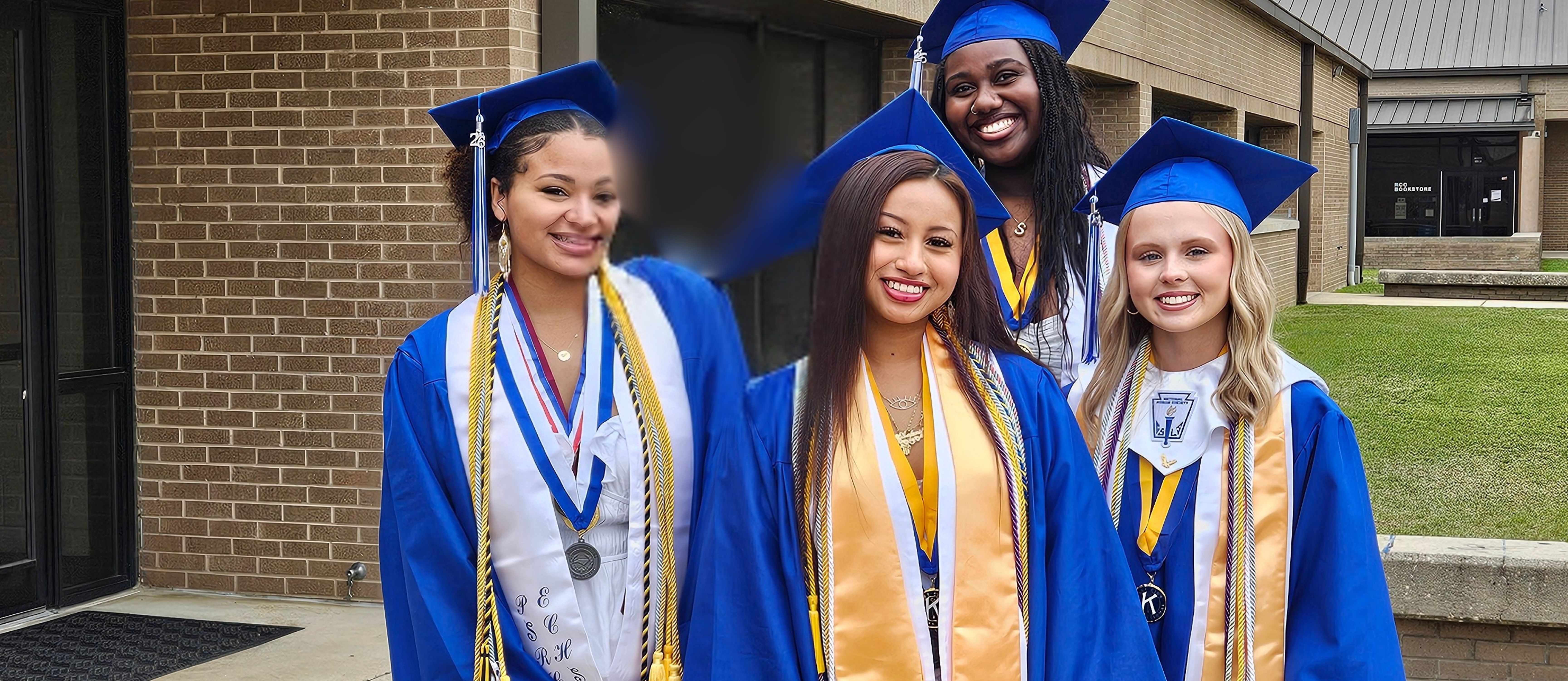 ECHS Graduates at Graduation on May 21, 2026