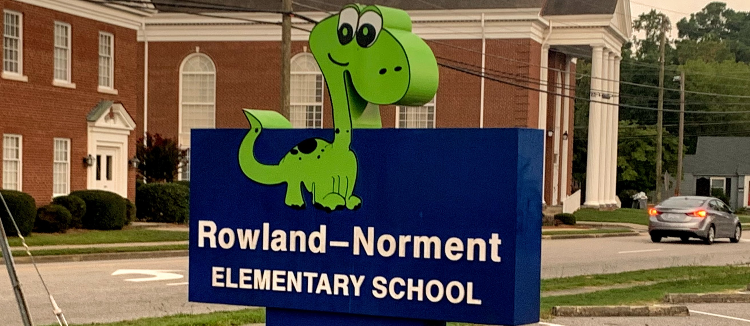 Rowland Norment Mascot