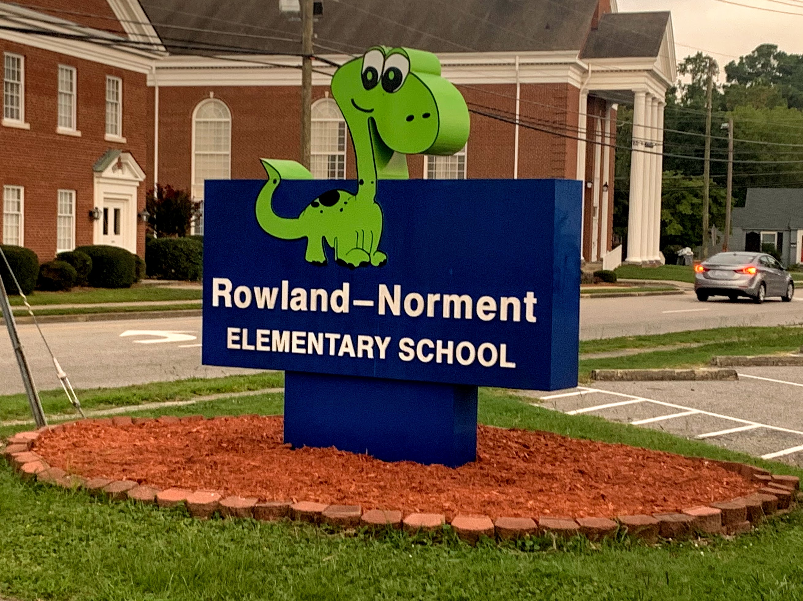School Entrance