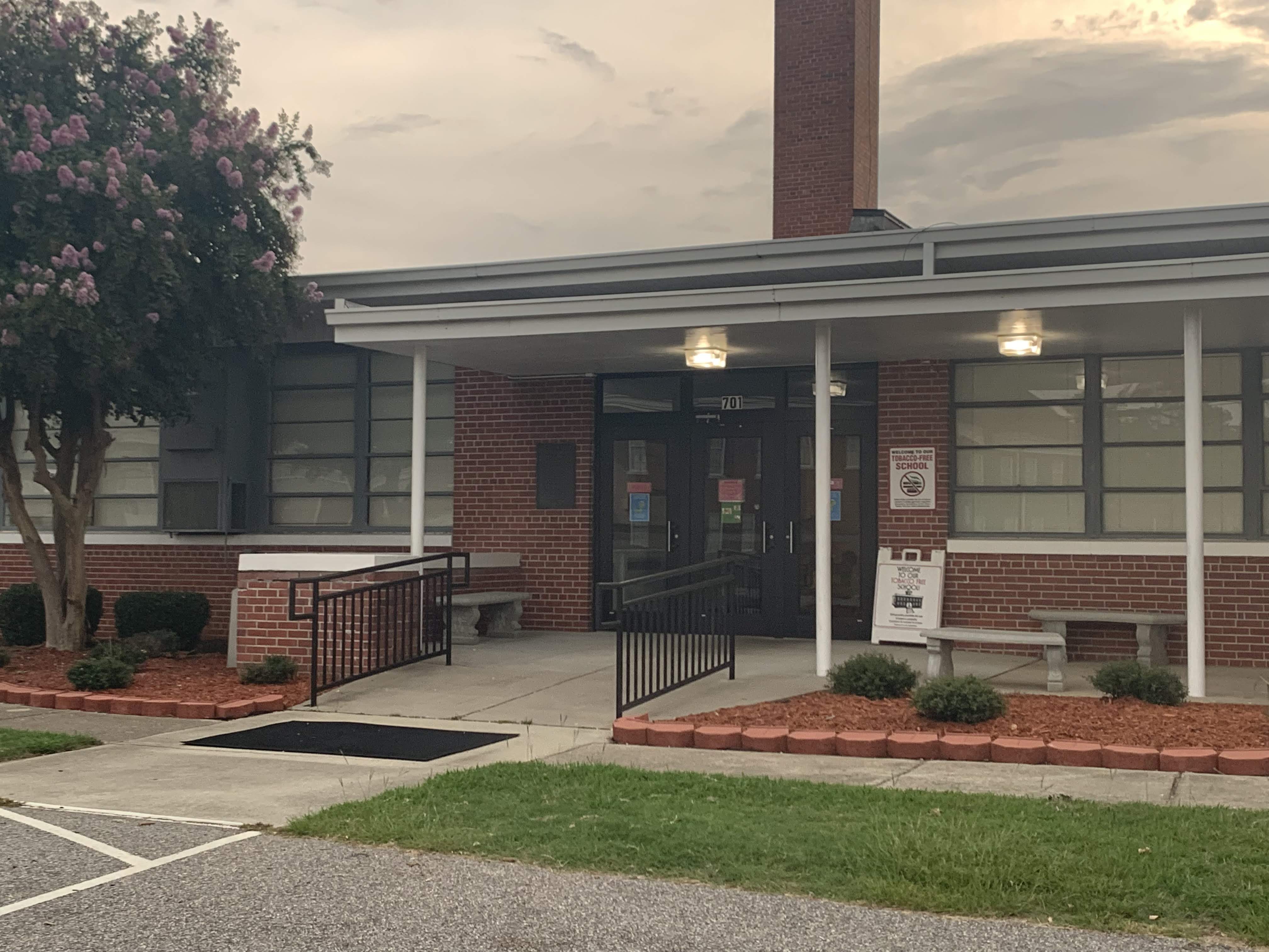 School Entrance