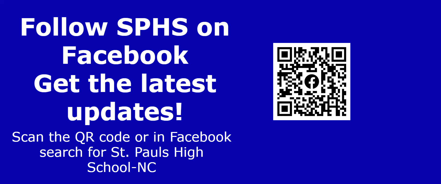 QR Code for SPHS Facebook