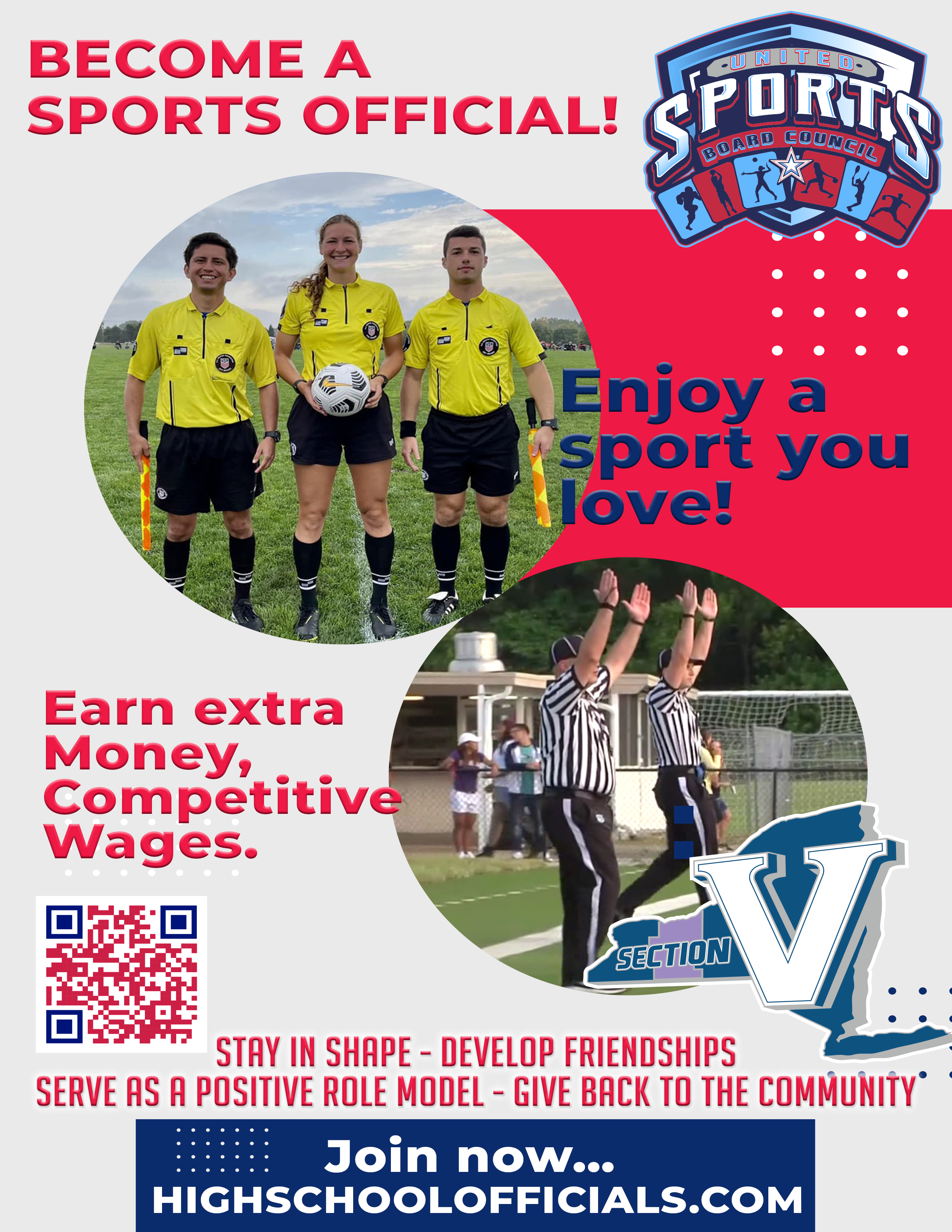 Officials Flyer