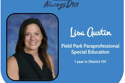Lisa Austin Field Park Paraprofessional