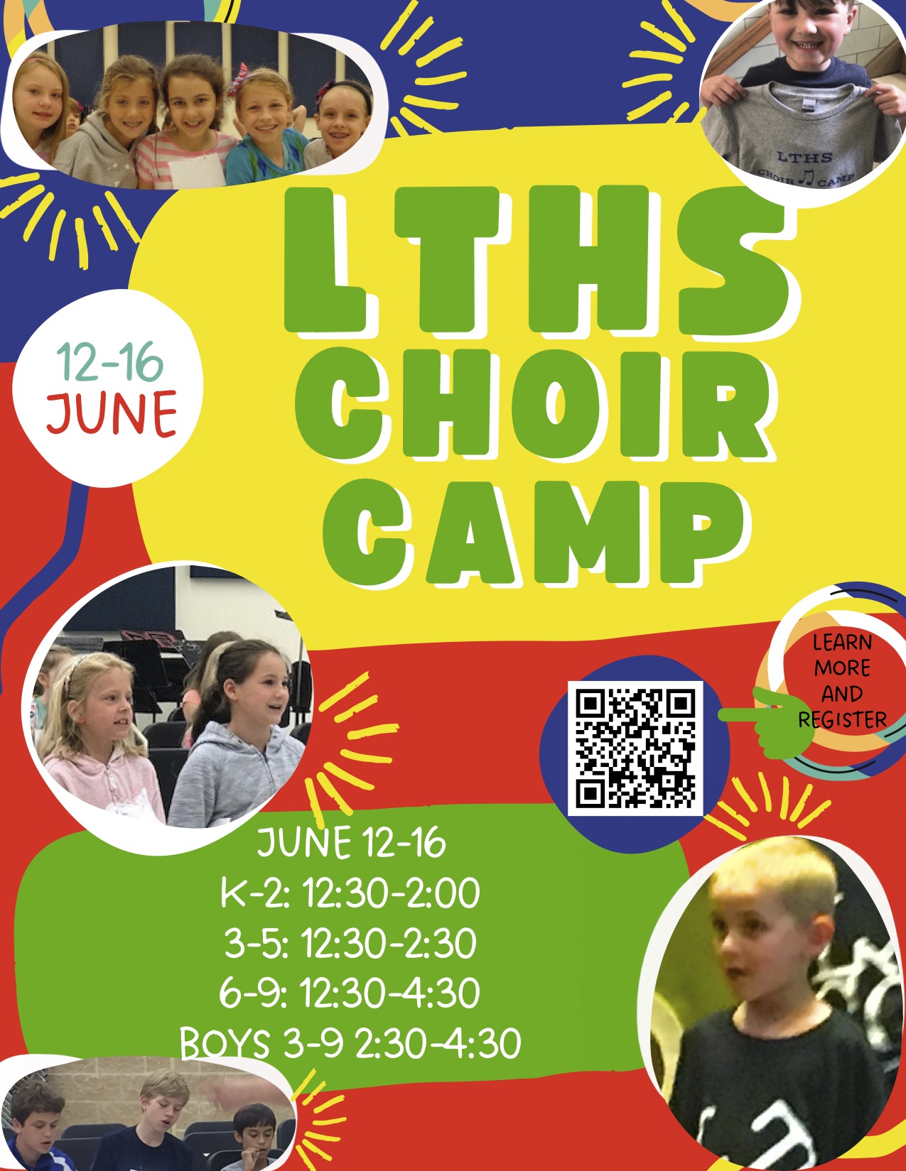 LTHS Choir Camp