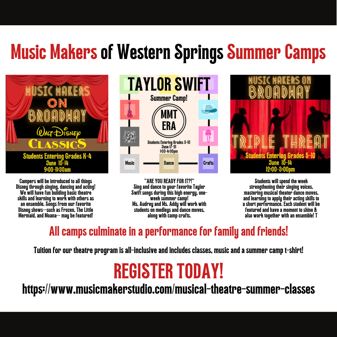 Music Makers Summer Programs