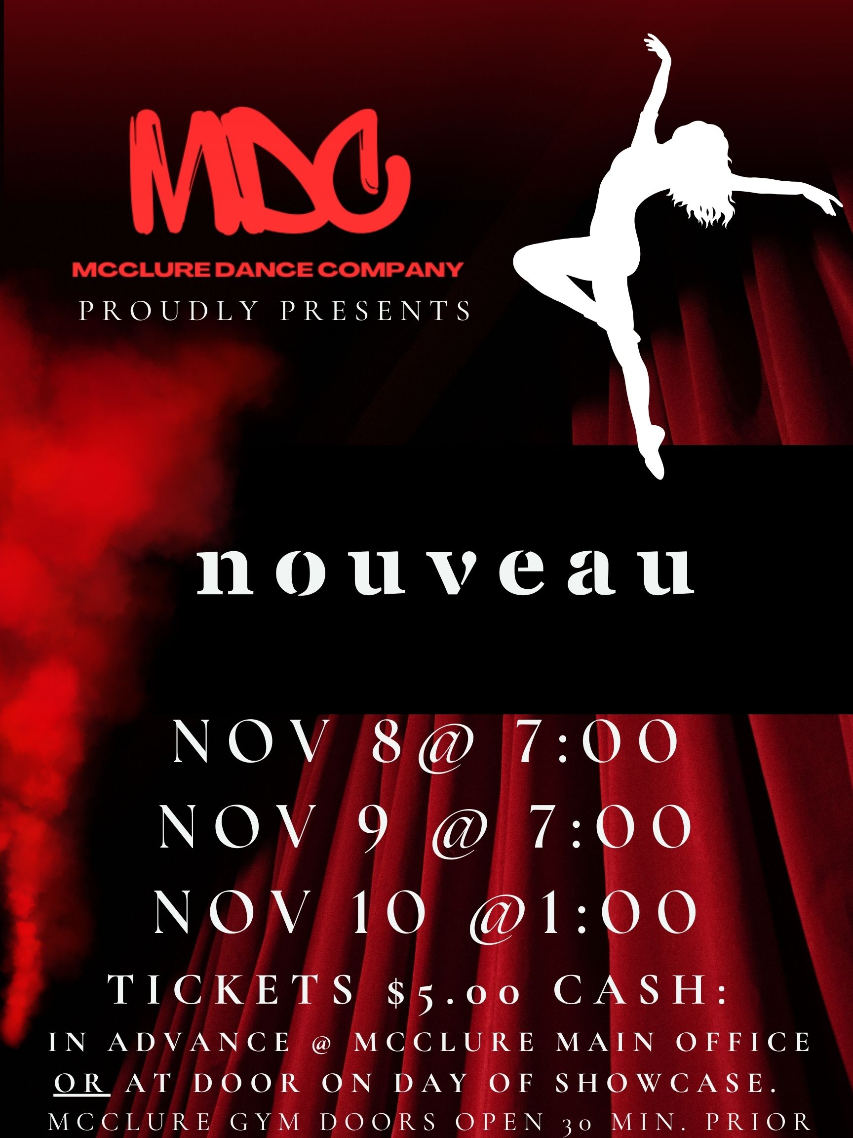 McClure Dance Company Presents Nouveau 