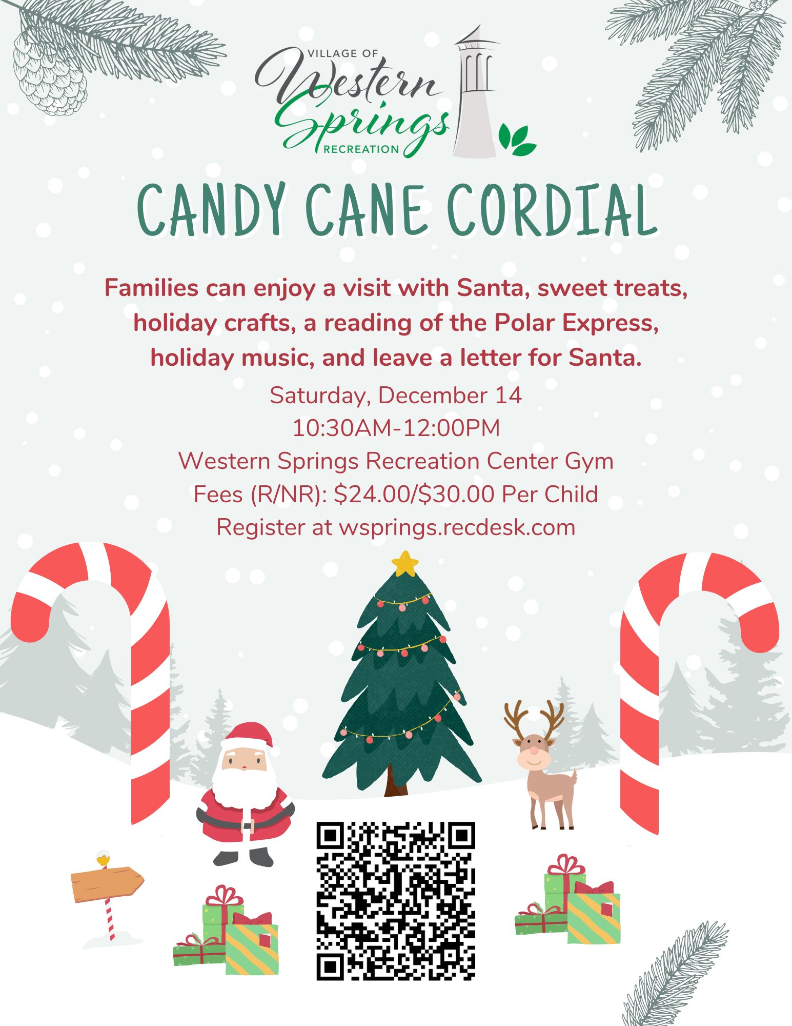 candy cane cordial