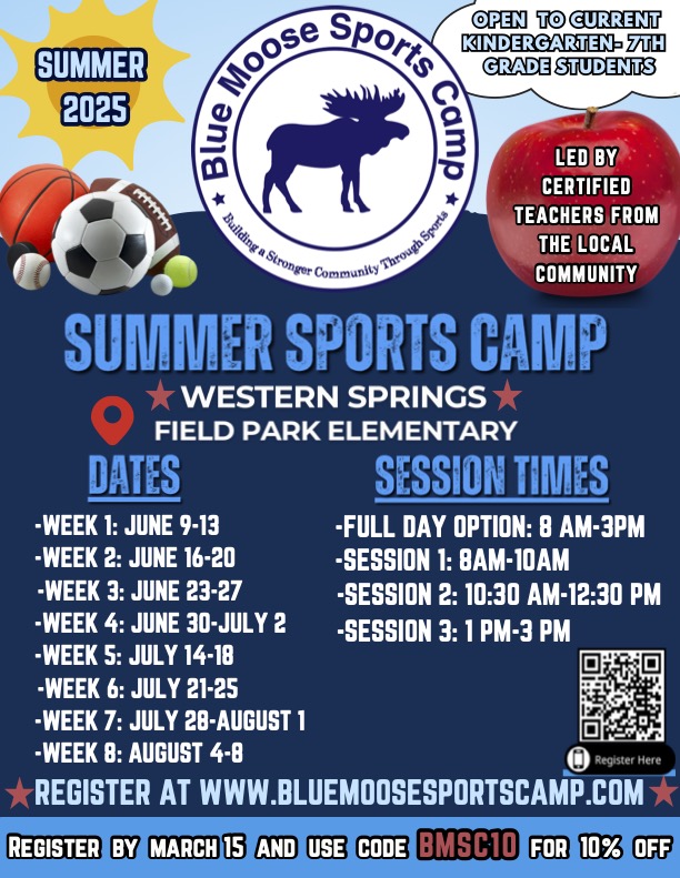 Blue Moose Sports Camp