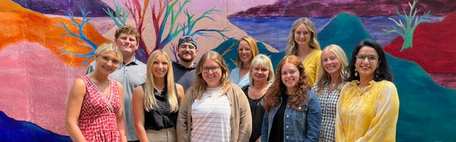 25-26 new staff members