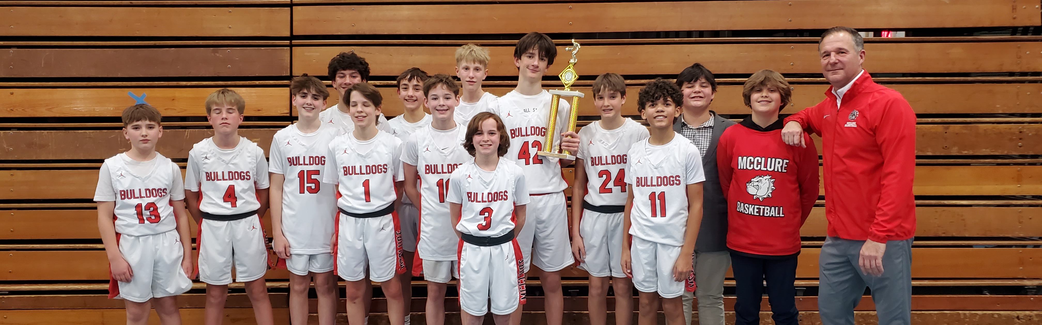 7th grade championship team