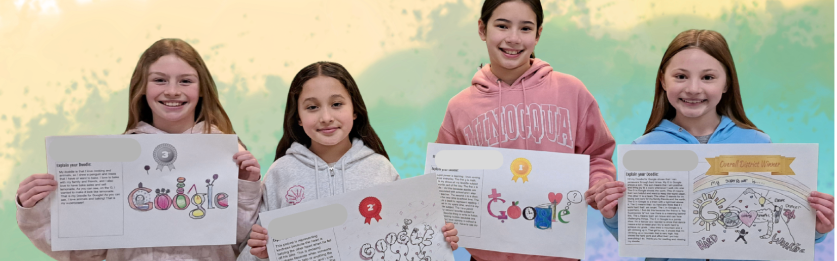 Google Doodle 2026 Winners