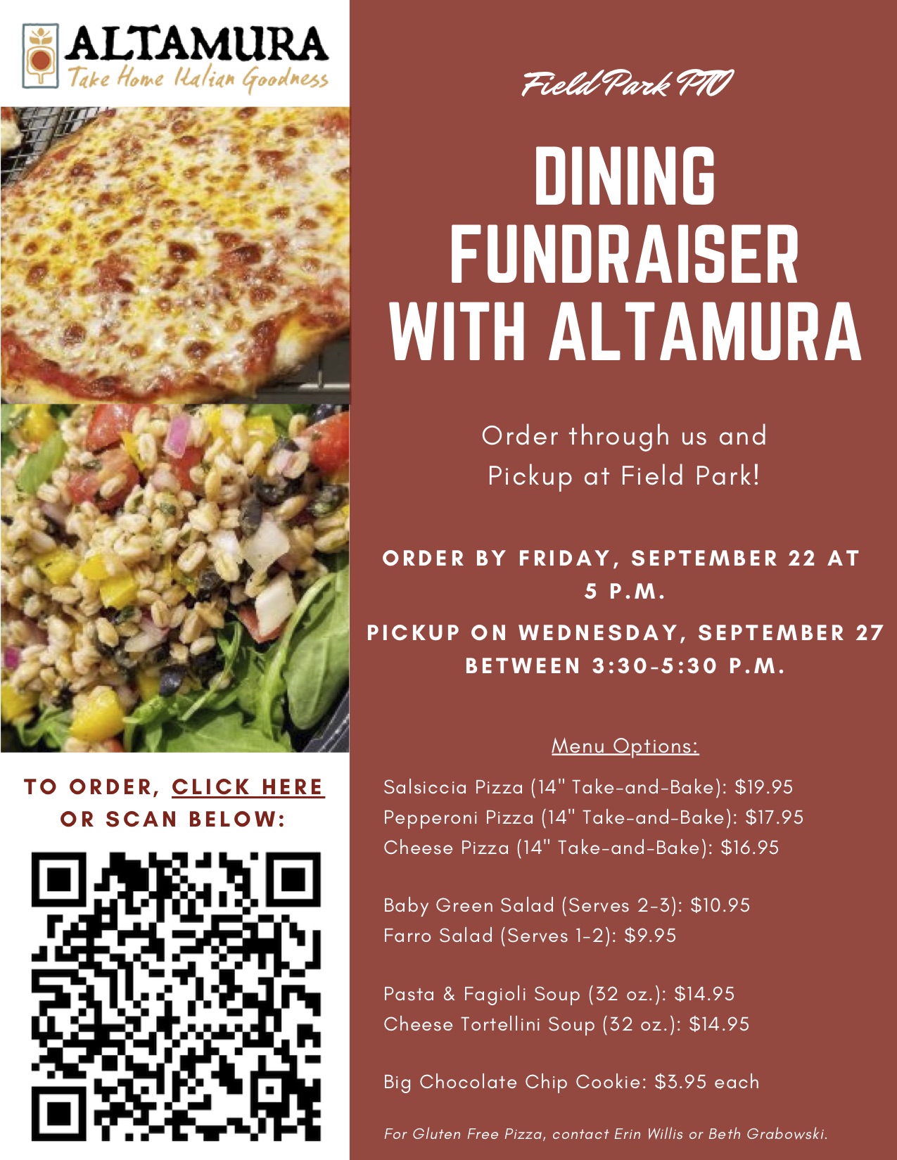 FP PTO Field Park Elementary