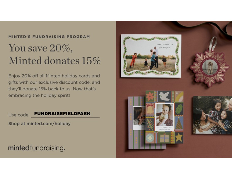 Minted Fundraiser