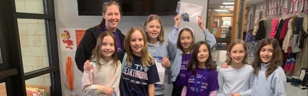 science expo participants