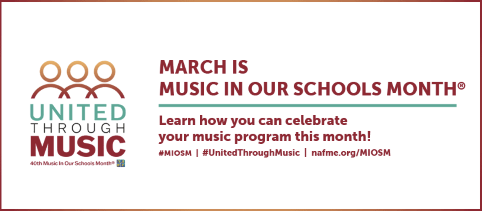 Music in our Schools Month