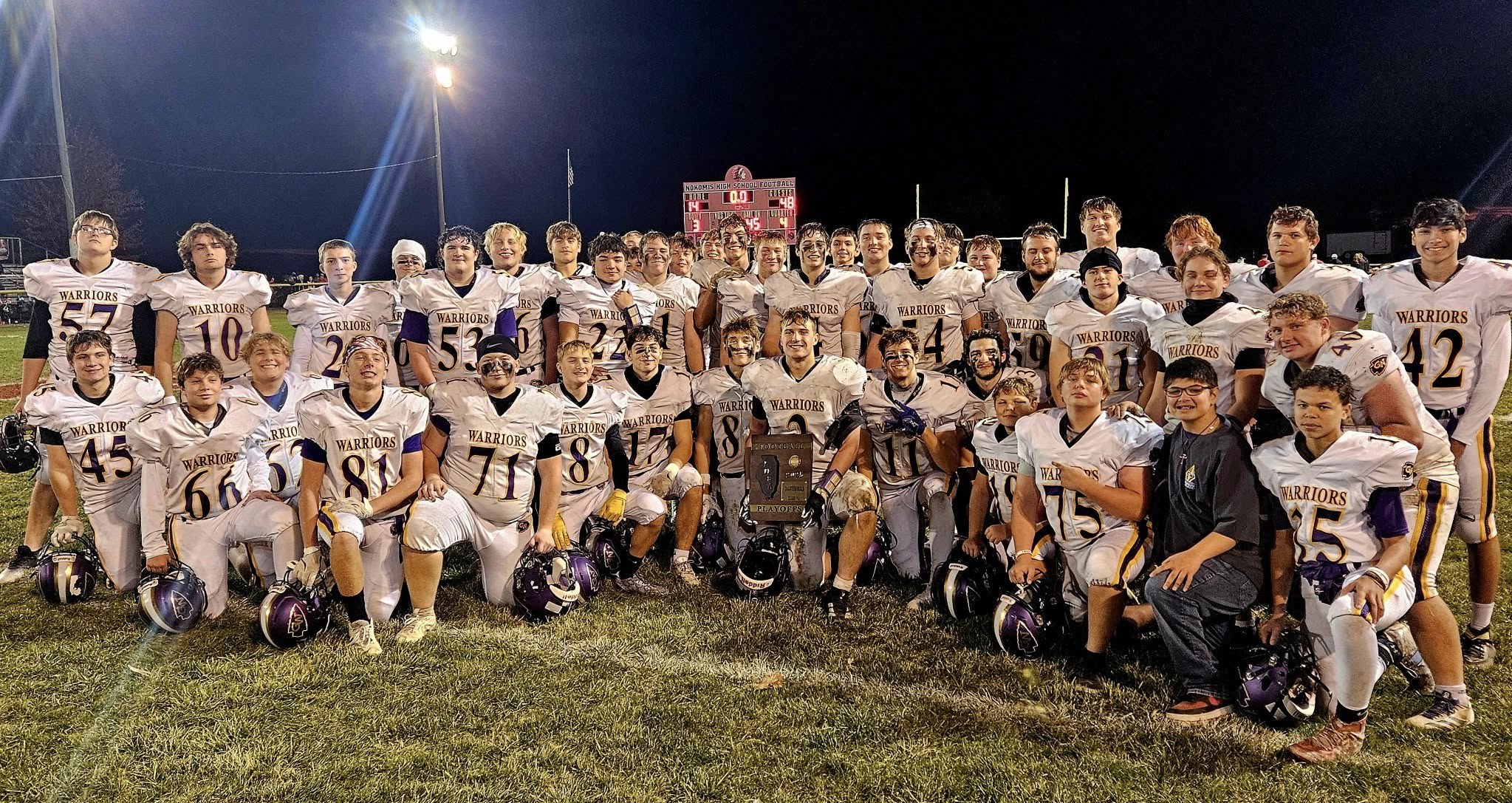 football 25 playoffs