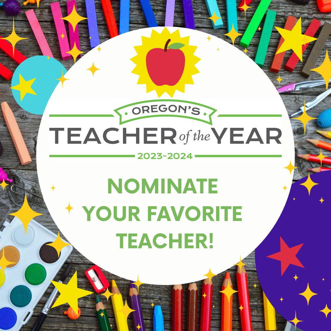 Teacher of the Year graphic