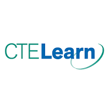 ACTE's CTE learn logo in green and blue