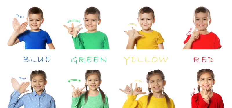 colors in sign language