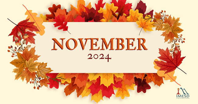 November Noviembre 2024