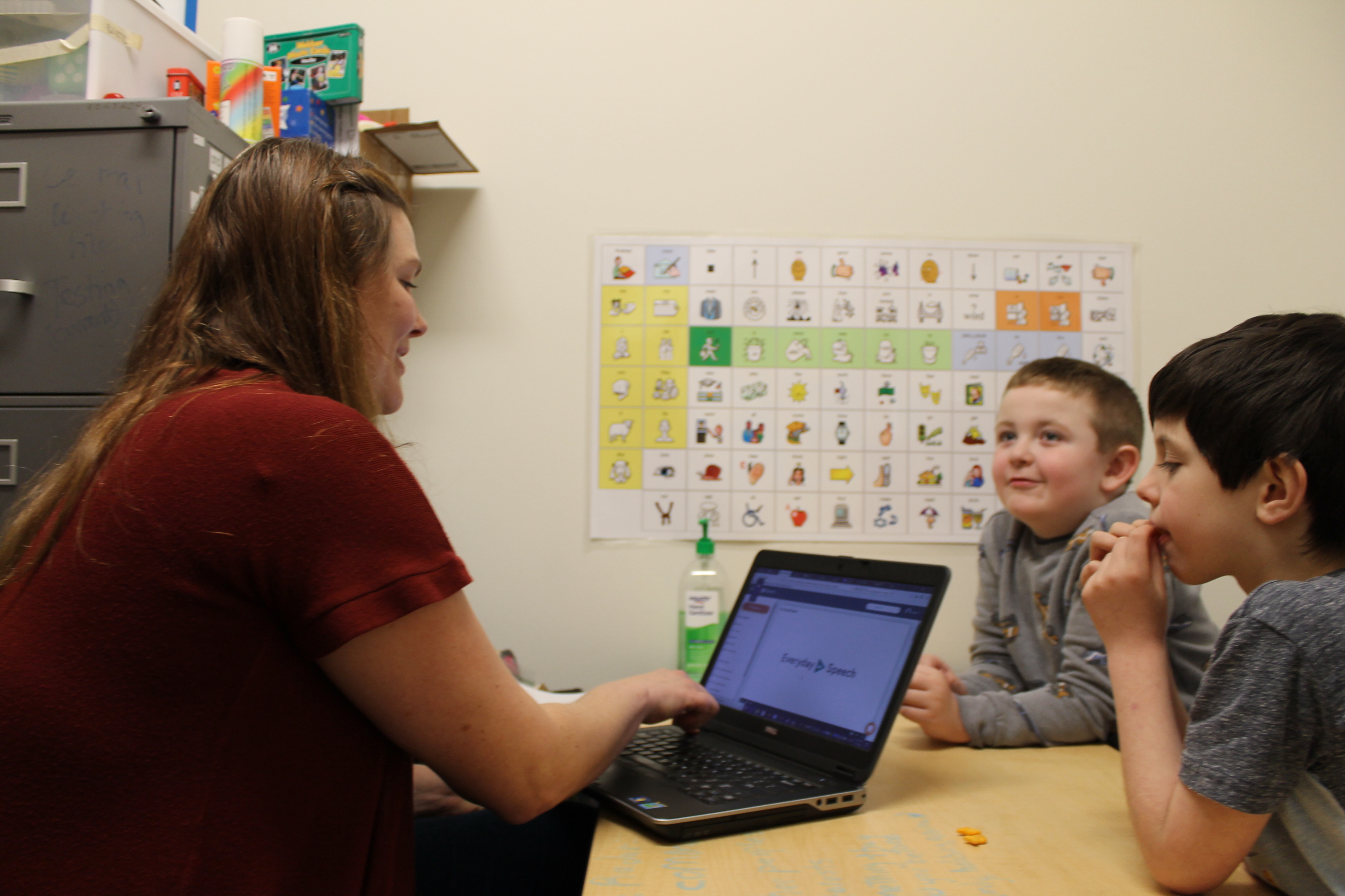 A photo of the Speech/Language Program.