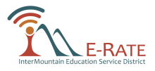 E-RATE INTERMOUNTAIN EDUCATION SERVICE DISTRICT
