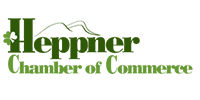 Heppner Chamber of Commerce logo
