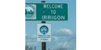 sign - Welcome to Irrigon