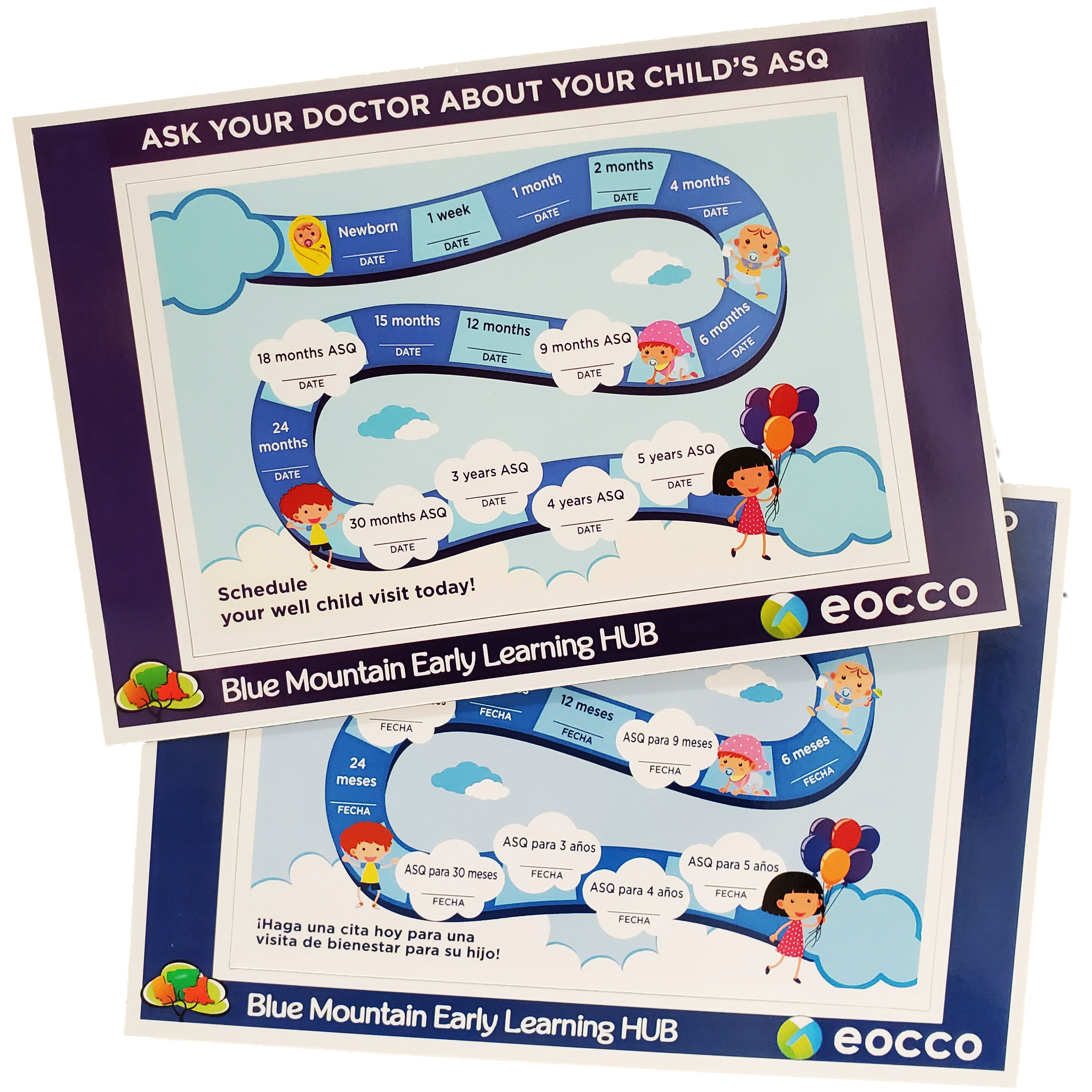 Well Child Exam magnets