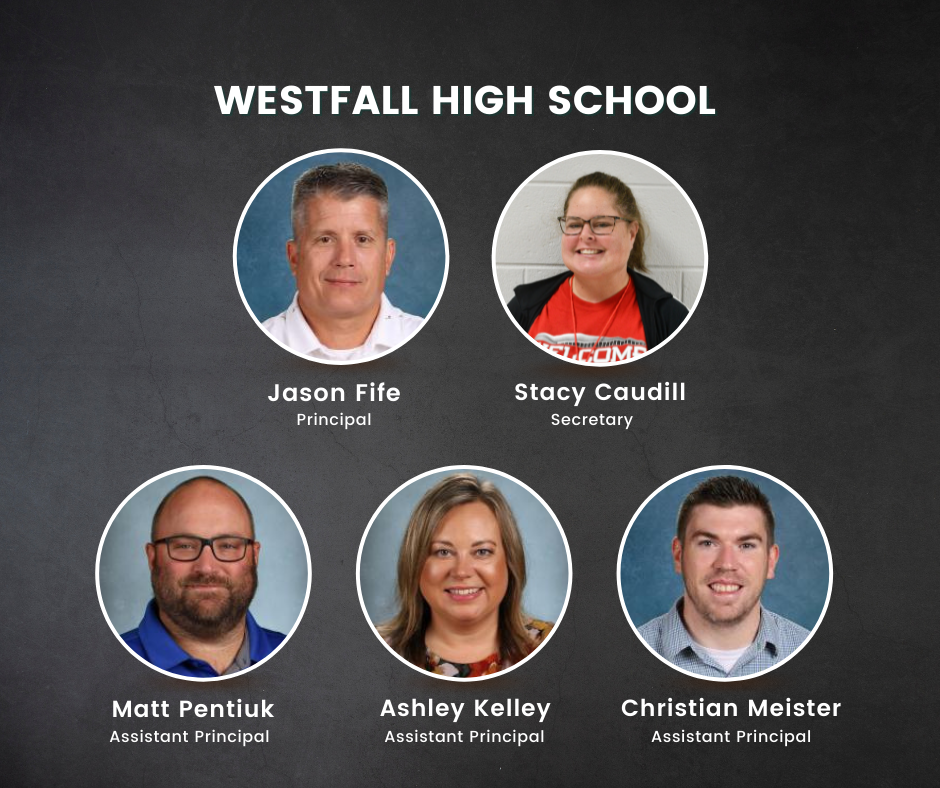 OUR SCHOOL Westfall High School