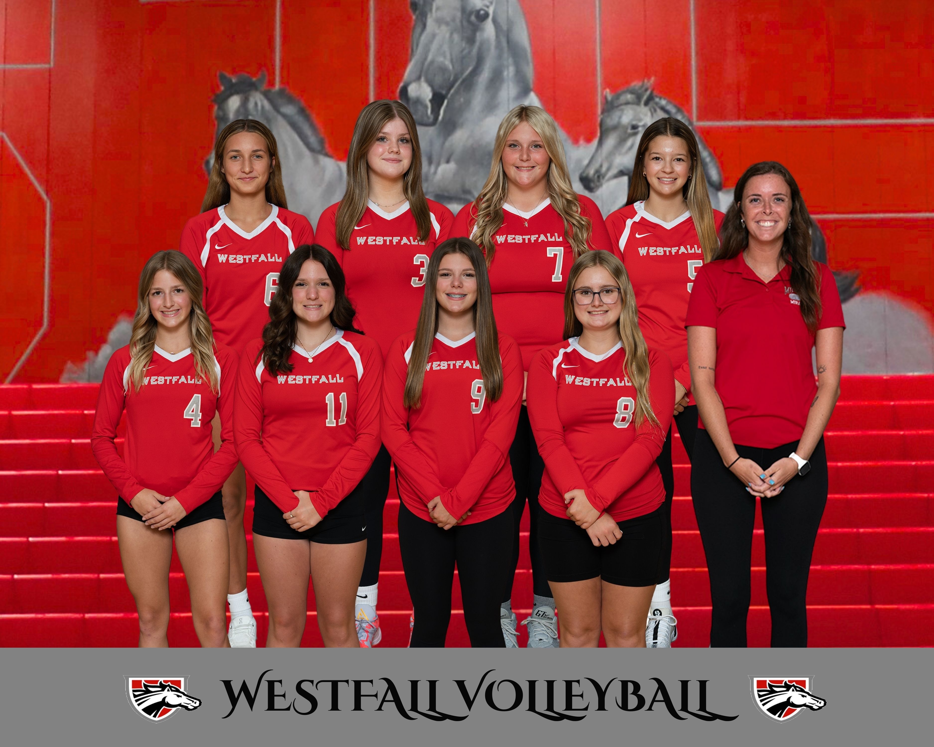 Freshman Volleyball