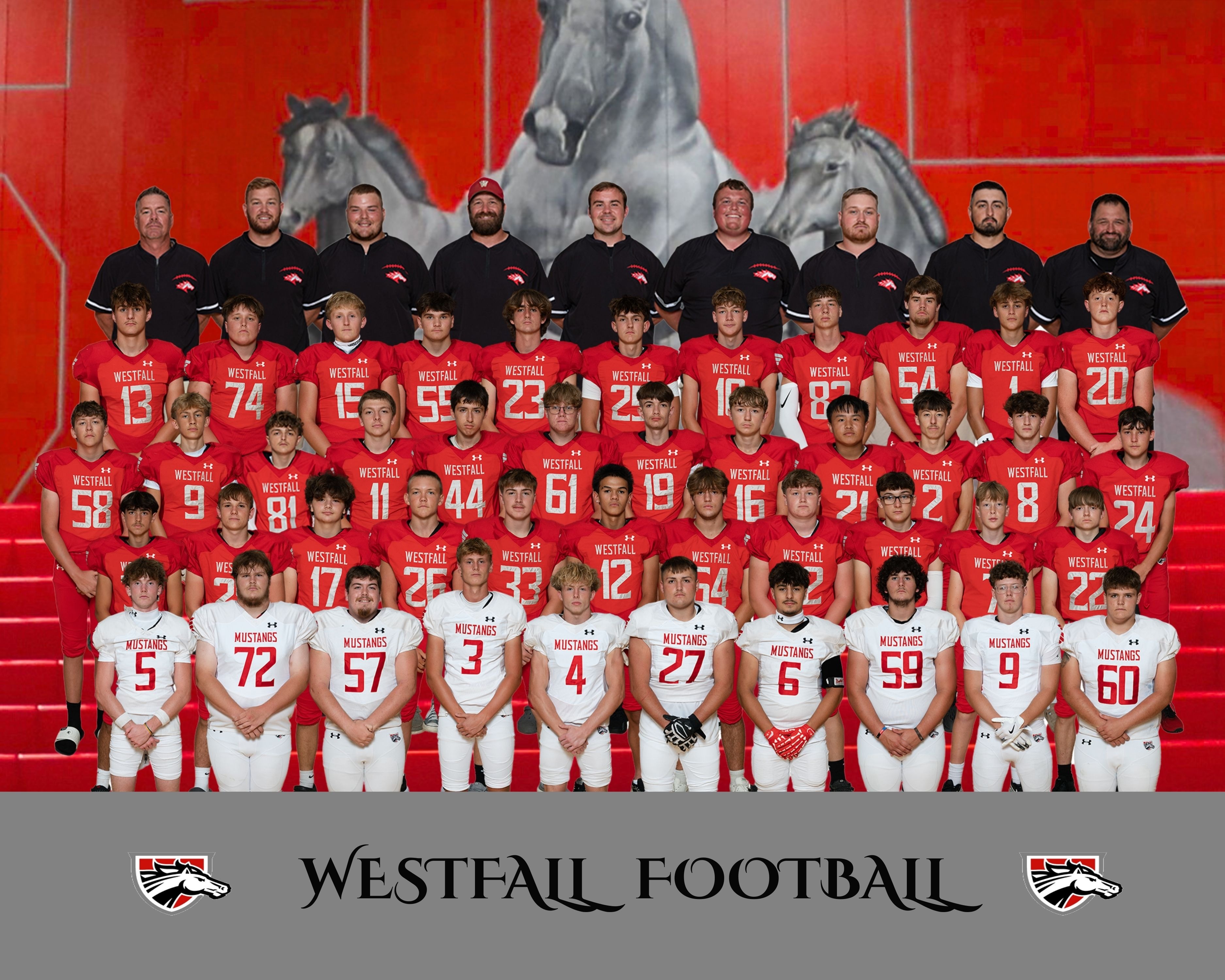 Football Team Photo