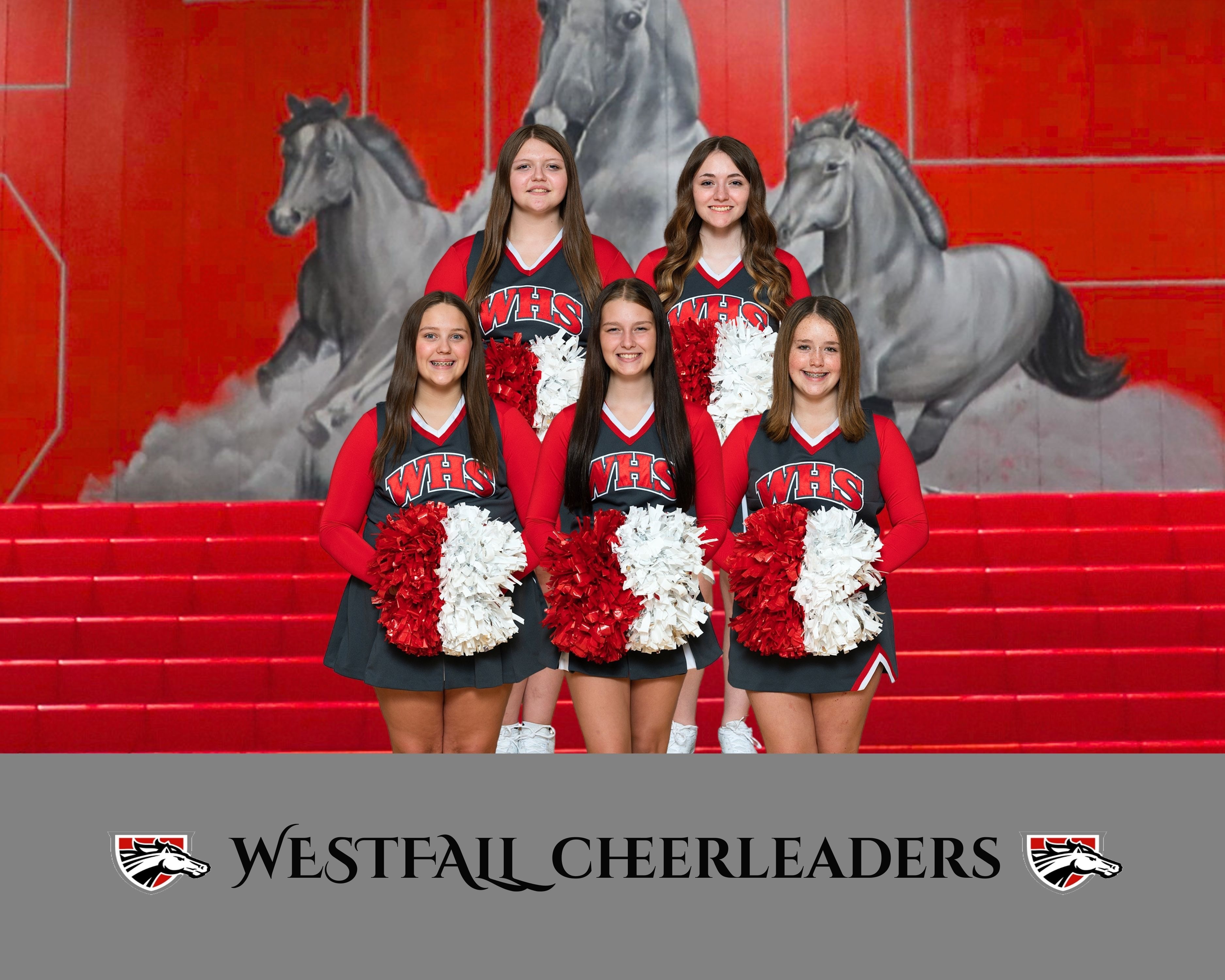 Football Cheerleaders