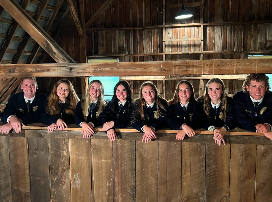 FFA officers