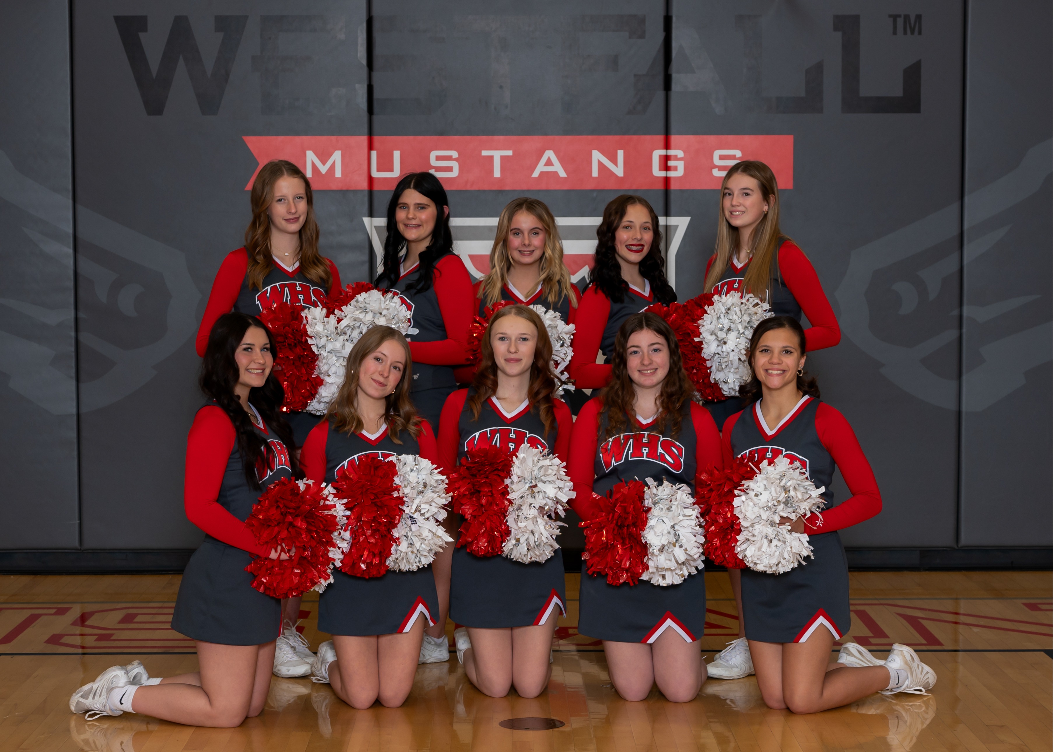 Basketball Cheerleaders