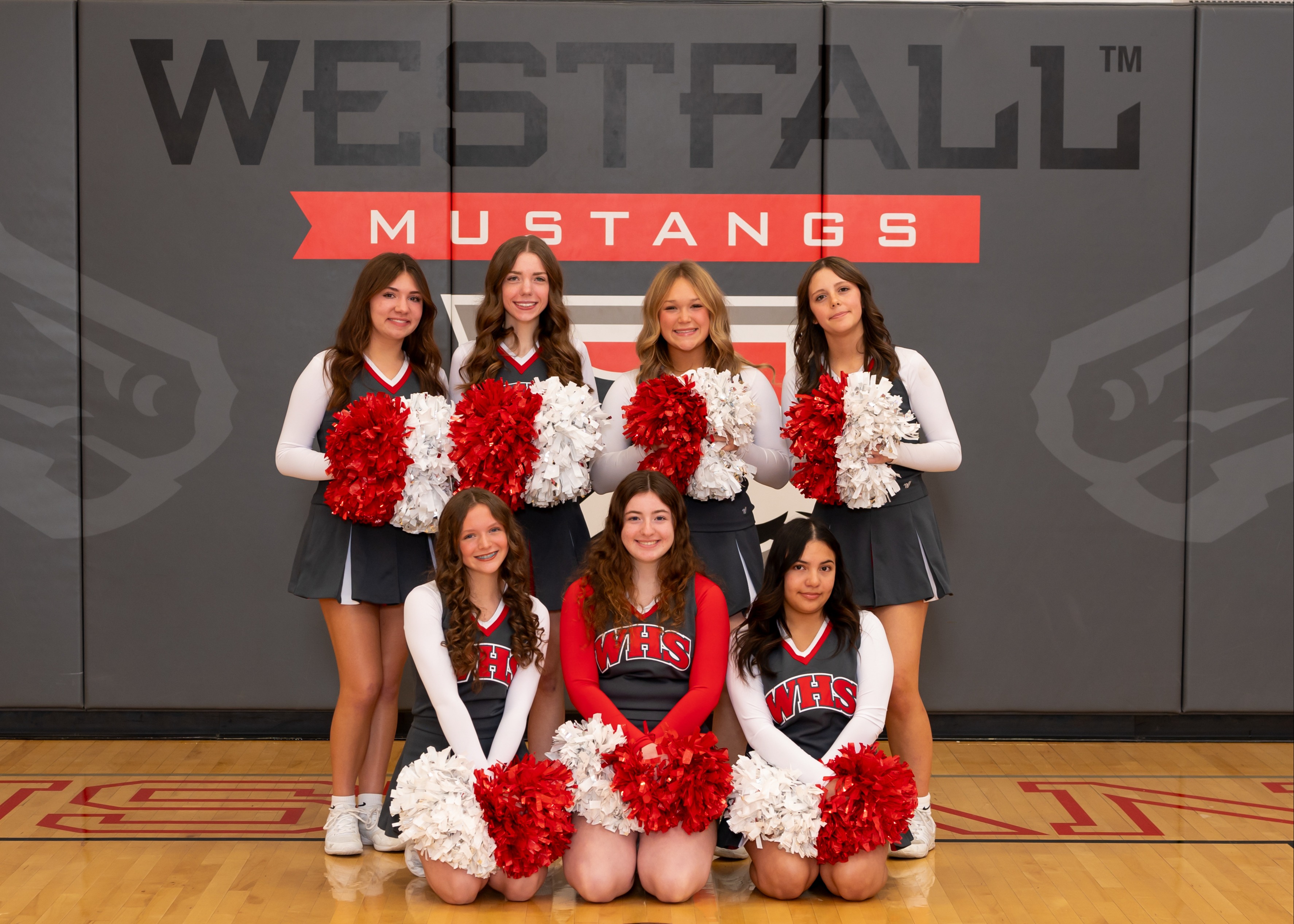 Basketball Cheerleaders