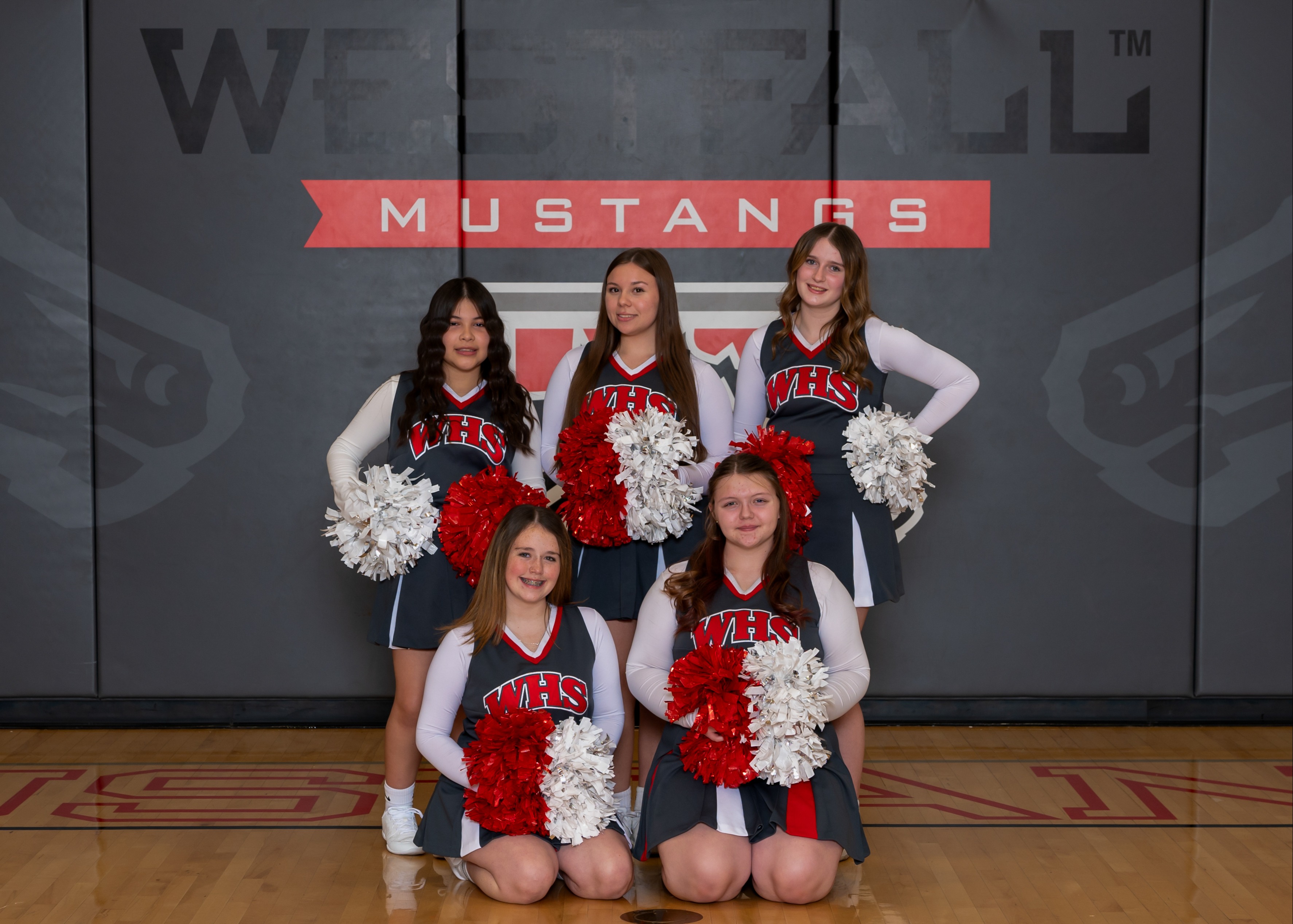 Basketball Cheerleaders