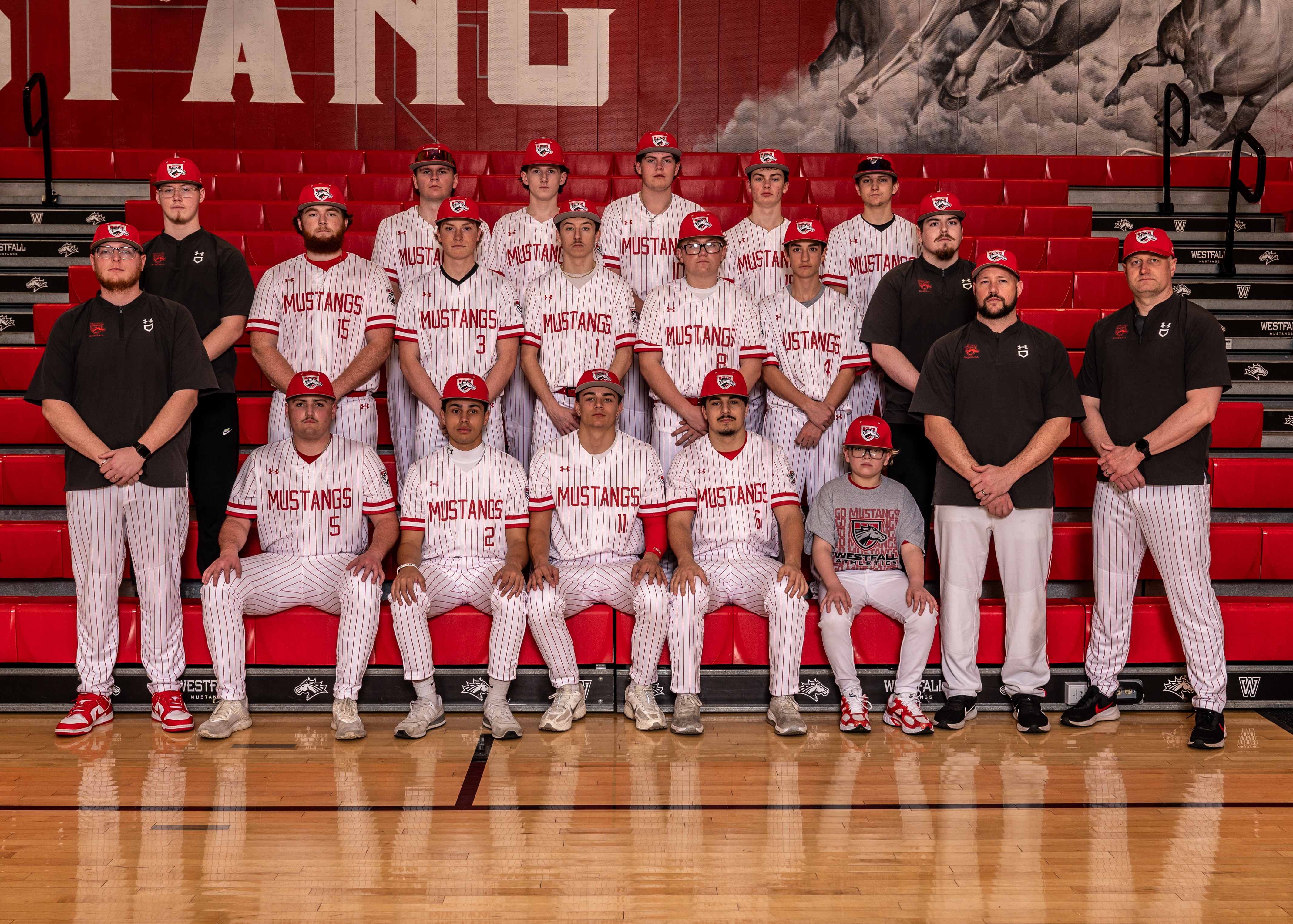 Varsity Baseball Team