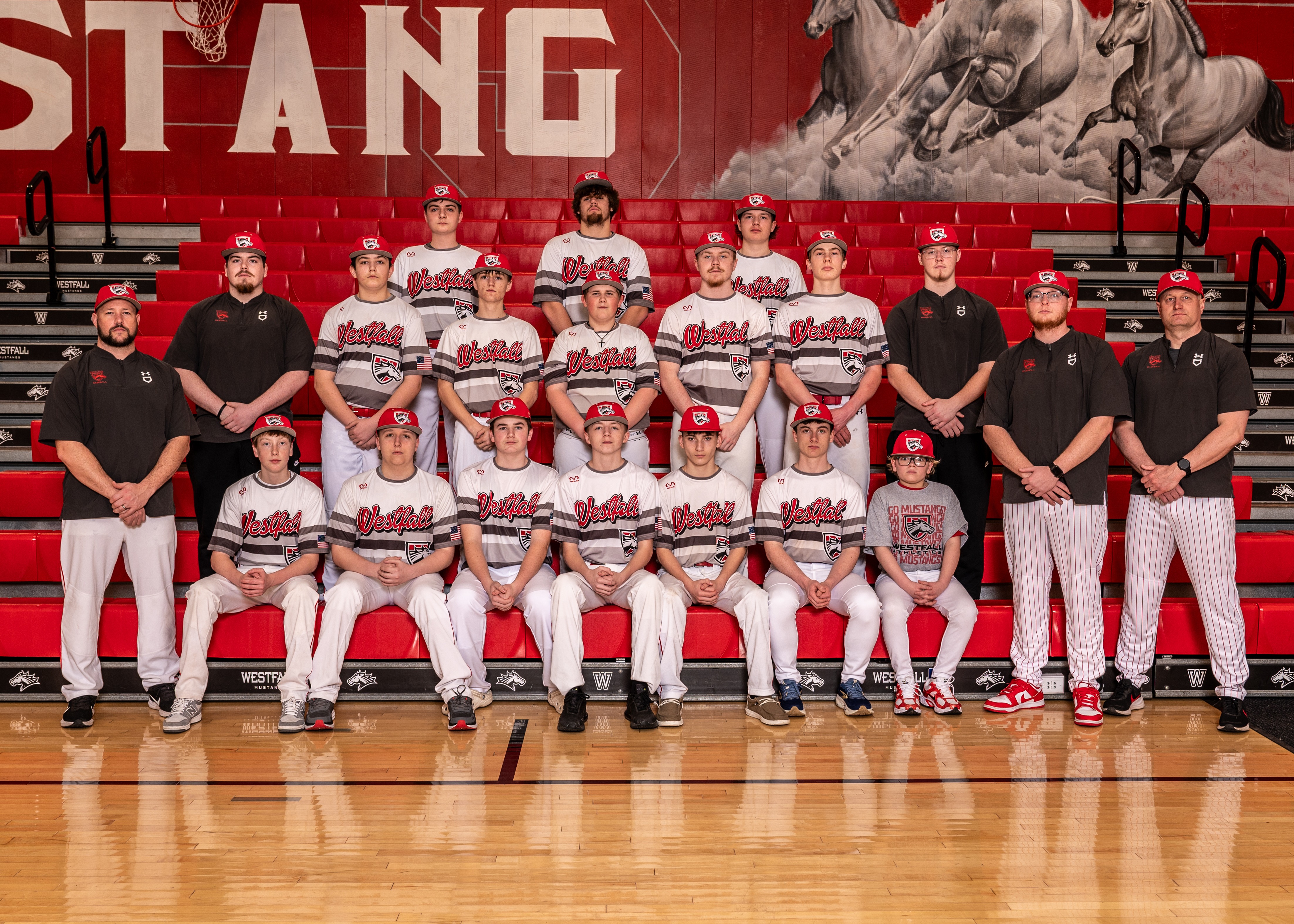 Junior Varsity Baseball Team