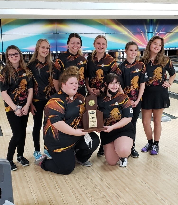 HHS Bowling Champs